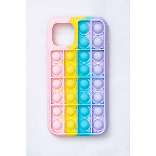 Чехол Pop-It Case для Apple iPhone 11 Pro колір Multicolor №8