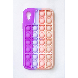 Чехол Pop-It Case для Apple iPhone XR колір Multicolor №2