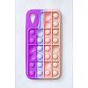 Чехол Pop-It Case для Apple iPhone XR колір Multicolor №2