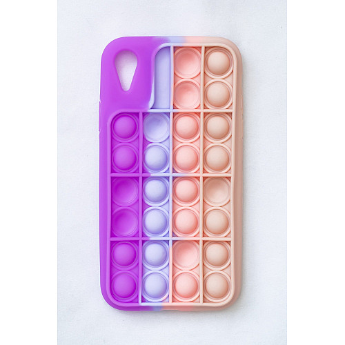 Чехол Pop-It Case для Apple iPhone XR колір Multicolor №2