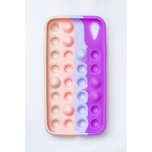 Чехол Pop-It Case для Apple iPhone XR колір Multicolor №2