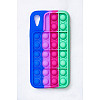 Чехол Pop-It Case для Apple iPhone XR колір Multicolor №7
