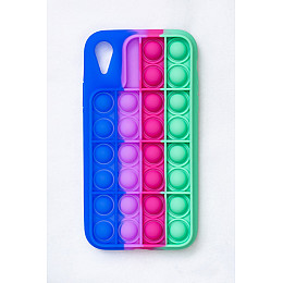 Чехол Pop-It Case для Apple iPhone XR колір Multicolor №7