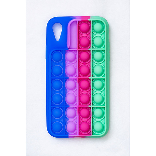 Чехол Pop-It Case для Apple iPhone XR колір Multicolor №7