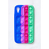 Чехол Pop-It Case для Apple iPhone XR колір Multicolor №7