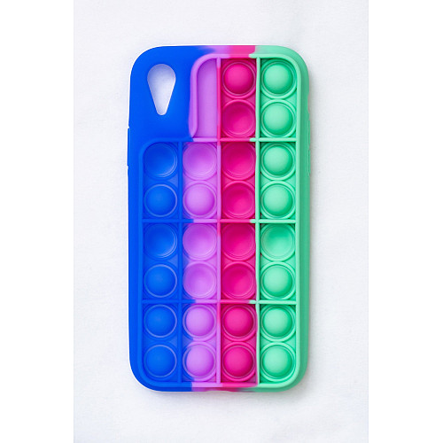 Чехол Pop-It Case для Apple iPhone XR колір Multicolor №7
