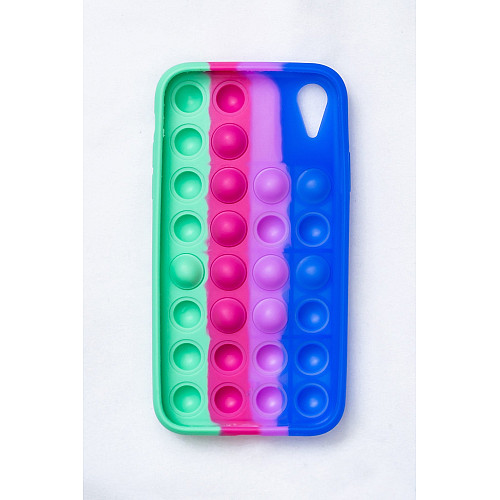Чехол Pop-It Case для Apple iPhone XR колір Multicolor №7
