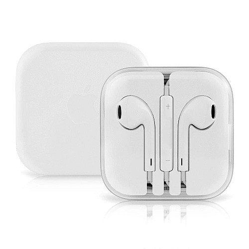 Наушники ATVS EarPods Якісна Репліка Білий (au092-hbr)