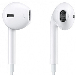 Наушники ATVS EarPods Якісна Репліка Білий (au092-hbr)
