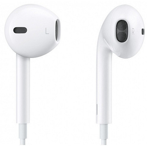 Наушники ATVS EarPods Якісна Репліка Білий (au092-hbr)