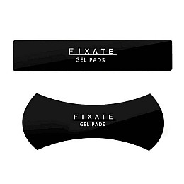 Держатель для телефона універсальний FIXATE Gel Pads Black (av024-hbr)
