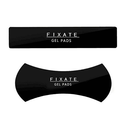 Держатель для телефона універсальний FIXATE Gel Pads Black (av024-hbr)