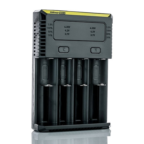 Зарядний пристрій Nitecore Intellicharger i4 NEW на чотири акумулятори (az009-hbr)