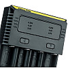 Зарядний пристрій Nitecore Intellicharger i4 NEW на чотири акумулятори (az009-hbr)