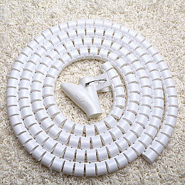 Органайзер для проводів Akpen SWB-06W Білий