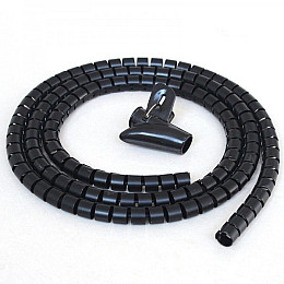 Органайзер для проводів Akpen SWB-05B Чорний