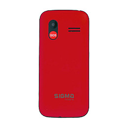 Мобильный телефон Sigma mobile Comfort 50 Hit 2020 Dual Sim Red (4827798120958)