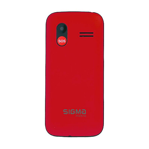Мобільний телефон Sigma mobile Comfort 50 Hit 2020 Dual Sim Червоний (4827798120958)
