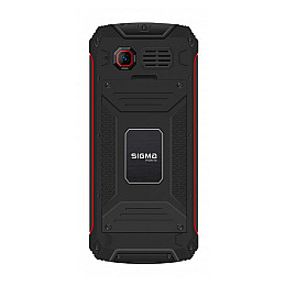 Мобильный телефон Sigma mobile X-treme PR68 Dual Sim Black/Red (4827798122129)