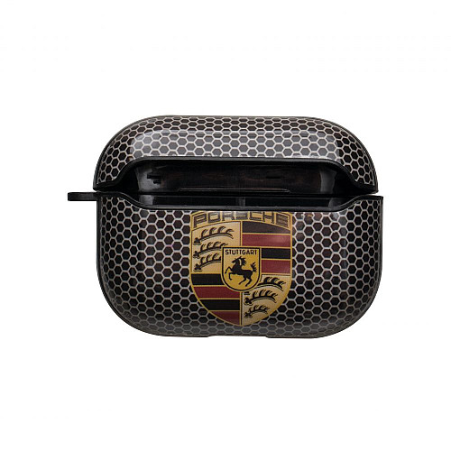 Футляр для наушников Airpods Pro Glossy Brand Porsche