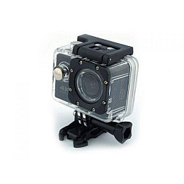 Экшн камера Action Camera SPORT Z3 PRO Wi Fi с пультом и боксом для подводной съемки в комплекте с креплениями+Карта памяти 32Гб