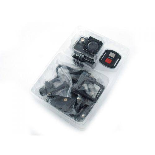 Экшн камера Action Camera SPORT Z3 PRO Wi Fi с пультом и боксом для подводной съемки в комплекте с креплениями+Карта памяти 32Гб