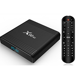 TV приставка Amlogic X96 Air S905X3 4ГБ ОПЕРАТИВНОЇ ПАМ'ЯТІ 32ГБ ПАМ'ЯТІ