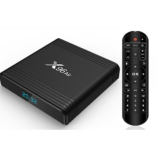 TV приставка Amlogic X96 Air S905X3 4ГБ ОПЕРАТИВНОЇ ПАМ'ЯТІ 32ГБ ПАМ'ЯТІ