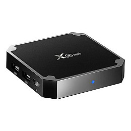TV приставка Amlogic X96 MINI S905W 1GB RAM 8GB ROM чорна
