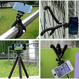 Мини-штативи тренога BTB "Осьминог" black