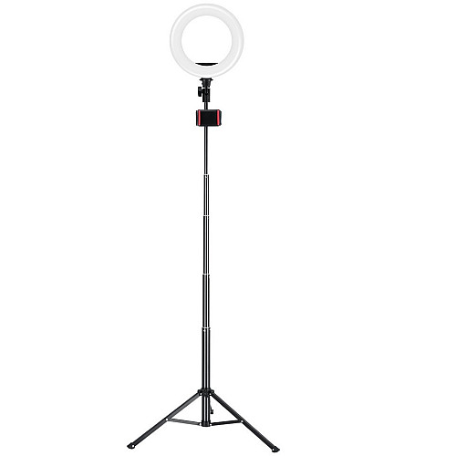 Держатель с кольцевым освещением JOYROOM JR-ZS228 AKL02 черный