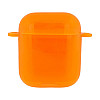 Футляр для наушников Airpods 2 Neon Color 6, Orange