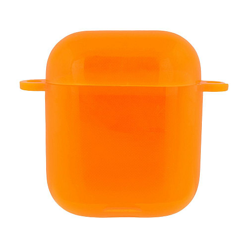 Футляр для наушников Airpods 2 Neon Color 6, Orange