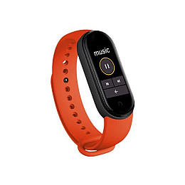 Фітнес-браслет Smart Band M6 Red (sw021-hbr)