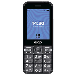 Мобільний телефон Ergo E281 Dual Sim Black
