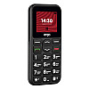Мобильный телефон Ergo R181 Dual Sim Black