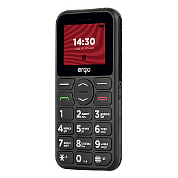 Мобільний телефон Ergo R181 Dual Sim Black