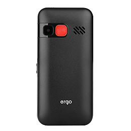 Мобильный телефон ERGO R181 Dual Sim Black (6653747)
