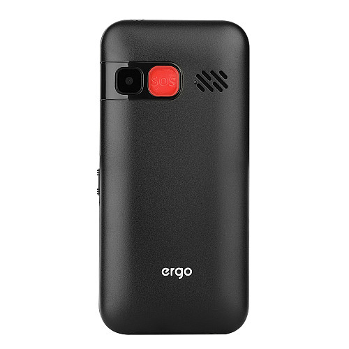 Мобильный телефон ERGO R181 Dual Sim Black (6653747)