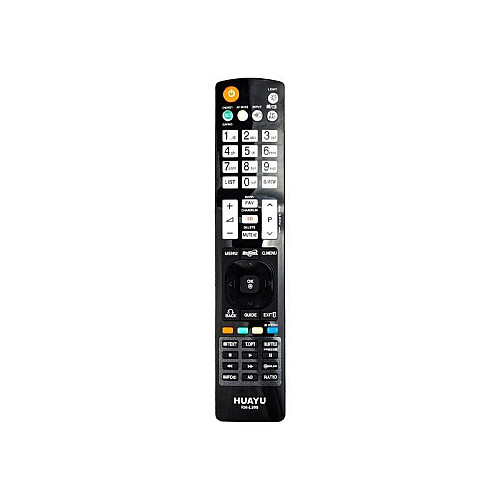 Універсальний пульт HUAYU LG RM-L999 корпус AKB72914020 ic 3D Black