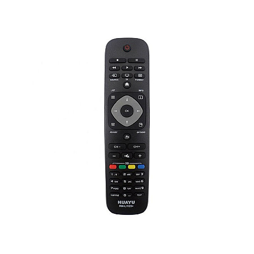 Універсальний пульт HUAYU PHILIPS RM-L1125+ корпус 9965 900 00449 ic Black