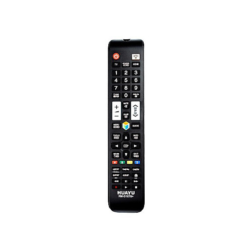 Універсальний пульт HUAYU SAMSUNG RM-D1078 корпус AA59-00581A ic Black