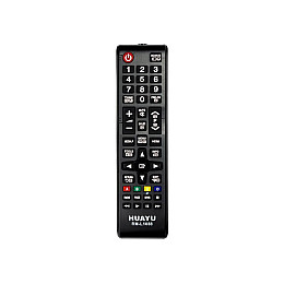 Універсальний пульт HUAYU SAMSUNG RM-L1088 корпус AA59-00741A ic Black