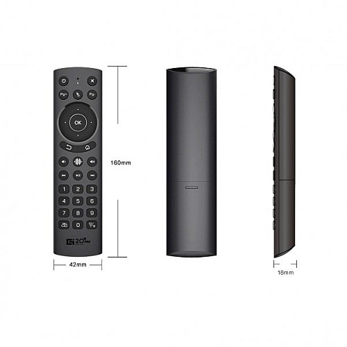 Пульт Gi G20S Pro Voice Control Чорний