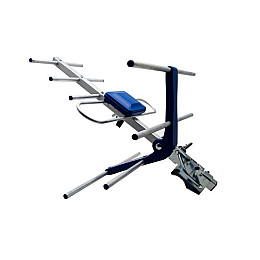 Комплект World Vision T624D2 c Антенной Eurosky ES-003, 10м кабеля и штекеры