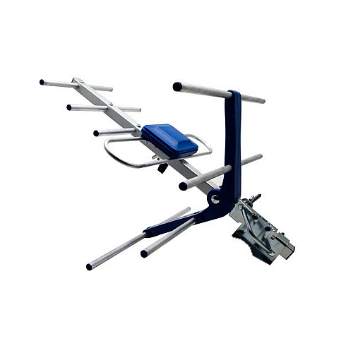 Комплект World Vision T624D2 з Антеною Eurosky ES-003, 10м кабелю та штекерами