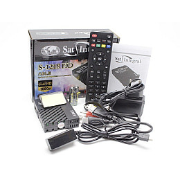 Спутниковый ресивер Sat-Integral S-1218 HD ABLE