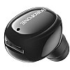 Bluetooth-гарнітура BOROFONE BC34 Mikey MINI BT5.0 Чорна