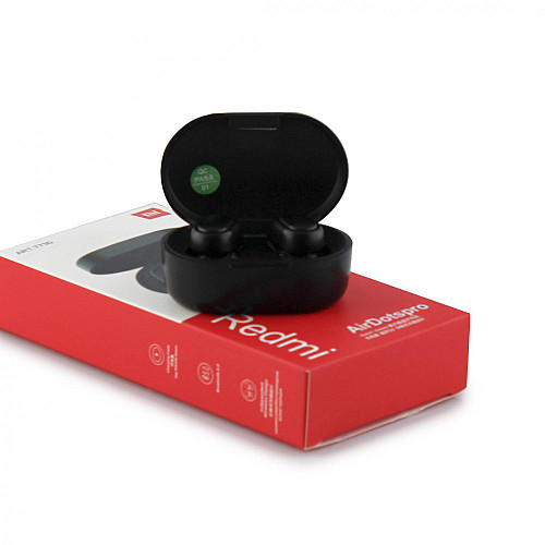 Гарнитура Double с кейсом Bluetooth цифровой индикатор заряда Redmi AirDotspro 9834