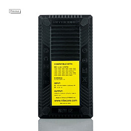 Зарядное устройство Nitecore Intellicharger I2 (az008-hbr)